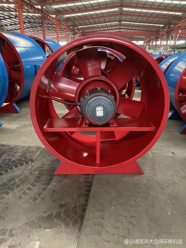 混流風機的全面解析 特點、原理、應用與維保指南